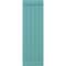 Ekena Millwork Americraft 5-Board Exterior Wood Joined Board-n-Batten Shutters w/ End Batten, ARW103BB518X77PTH, PR ARW103BB518X77PTH - alternate 9